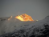 03 Annapurna IV Close Up At Sunset From Manang